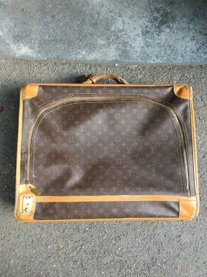 Louis Vuitton Vintage Suitcase 1960s