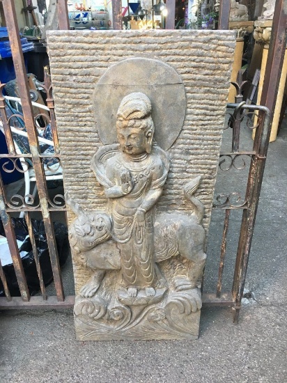 Buddhist Stone Statue