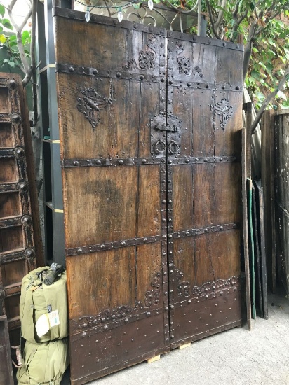 Large Tibet Doors