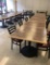 48 Dining Tables, 48 Dining Chairs, 8 Wood Trash Cans, 4 Microwaves