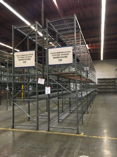 Warehouse Pallet Racks (16)