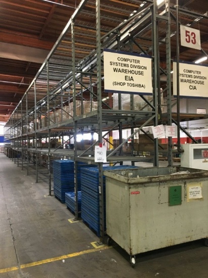 Warehouse Pallet Racks (24)