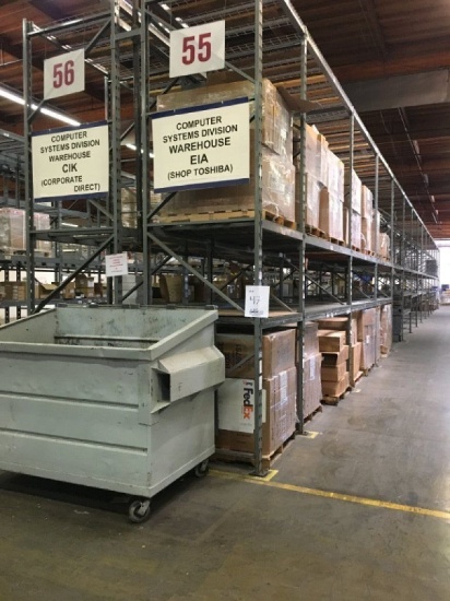 Warehouse Pallet Racks (24)