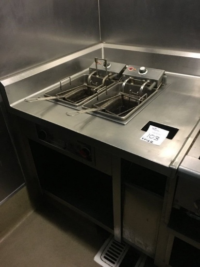 Fryer with Range and Grill