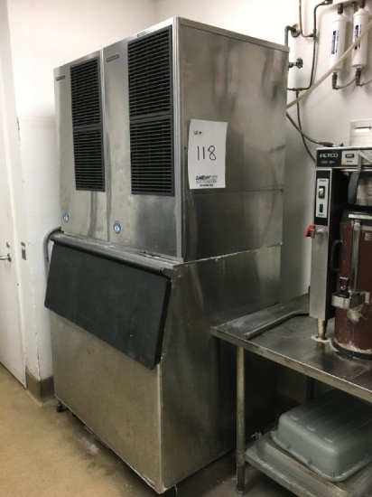 Hoshizaki Commercial Ice Maker Machine