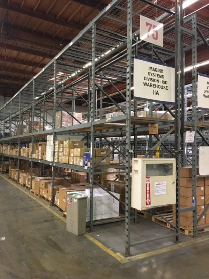 Warehouse Pallet Racks (16)