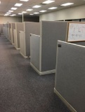 58 Cubicles, 12 Desks, 1 Conference Table, 25 Chairs, 8 File Cabinets