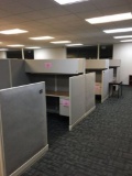 37 Cubicles, 21 File Cabinets, 22 desks, 2 Conference Tables, 88 Chairs