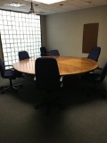 Round Conference Table Room