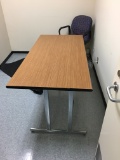 1 desk 2 chairs