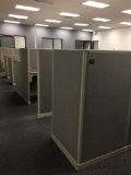22 Cubicles, 9 Chairs (Knoll) 7 Desks