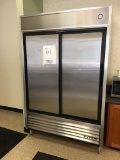 True Stainless Refrigerator