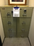 2 Fireproof file safes