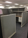13 Office Cubicles & Contents