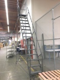 Large Warehouse Step Ladder
