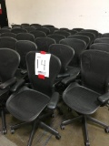Herman Miller Aeron Chairs (5)