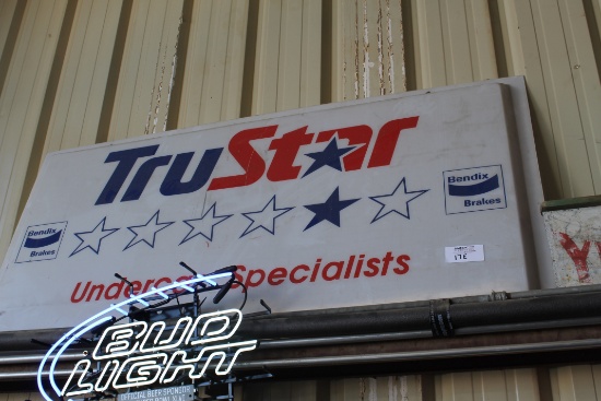 Trustar Plastic Sign