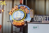 Boars Head Neon Sign