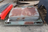 Chevy Nova Trunk Deck and misc parts