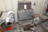 Rolling cart & tool boxes/misc