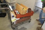 Nail Cart w/ Rolling cart