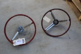 2 Steering Wheels