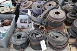 Drums, Rotors and Parts Pallet