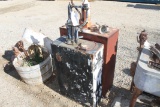 Vintage Oil Pump Yard Art