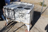 Yard Art Stove