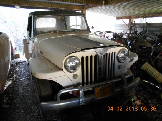 1950 Willys Jeepster