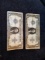 2 1923 $1 Silver Certificates Large Notes