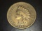 1859 Copper Nickel Indian Head Cent  VF