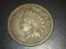 1861 Copper Nickel Indian Head Cent  VF
