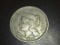 1865 Nickel Three Cent 3c VF