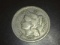 1866 Nickel Three Cent 3c F