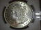 1881 Morgan Dollar MS 64 NGC