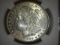 1884 Morgan Dollar MS 63 NGC