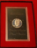 1972-s Proof Silver Eisenhower Dollar 