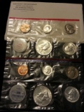 1962 Mint Set includes 10 coins original packaging