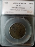 1788 Vermont Cent VF SEGS