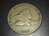 1858 Flying Eagle Cent VF Small Letters