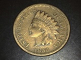 1859 Copper Nickel Indian Head Cent  VF