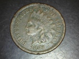 1866 Indian Head Cent Full Liberty