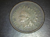 1867 Indian Head Cent
