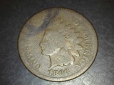 1868 Indian Head Cent