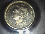 1883 Nickel Three Cent 3c PR66CAM PCGS