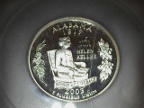 2003-S Alabama State SILVER Quarter PR 69 DCAM ICG