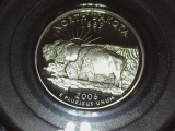 2006-S North Dakota State SILVER Quarter PR 69 DCAM PCGS