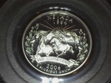 2006-S Nevada State SILVER Quarter PR 69 DCAM PCGS
