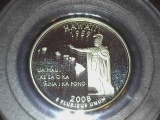 2008-S Hawaii State SILVER Quarter PR 69 DCAM PCGS